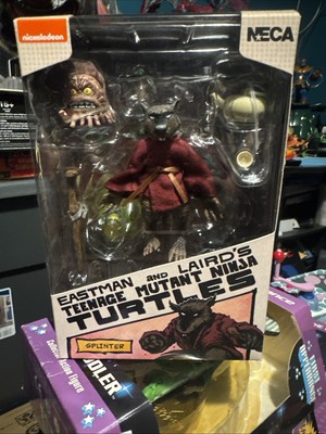 NECA Eastman & Lairds TMNT Mirage Teenage Mutant Ninja Turtles Splinter Figure