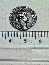 Trajan (AD 103-11) or Hadrian? Roman Silver Denarius - Victory - RIC 130 (F365)