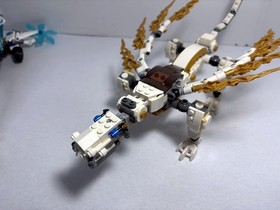 LEGO ninjago LOT: Ninjago 70734 dragon only + Shuricopter 70673