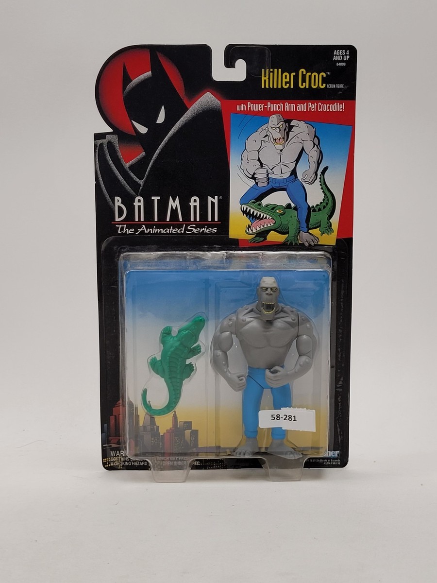 Killer Croc Action Figure Kenner Batman The Animated Series 1994
