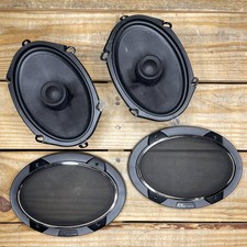 Used CT Sounds MESO-5X7-COX 150 Watts RMS 5x7 Inch Car Coaxial Speakers, Pair
