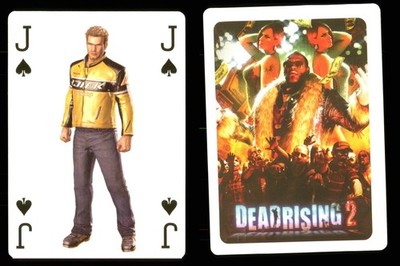 1 x Spielkarte Single Dead Rising 2 - Chuck Greene - Pikbube