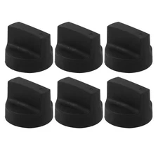 6 Pcs Stove Replacement Knobs Gas Accessories Cooker Oven Control