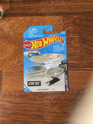 HW 2017 Star Trek U.S.S. Enterprise NCC-1701 HW Screen Time 6/10 ovp/neu 1:64