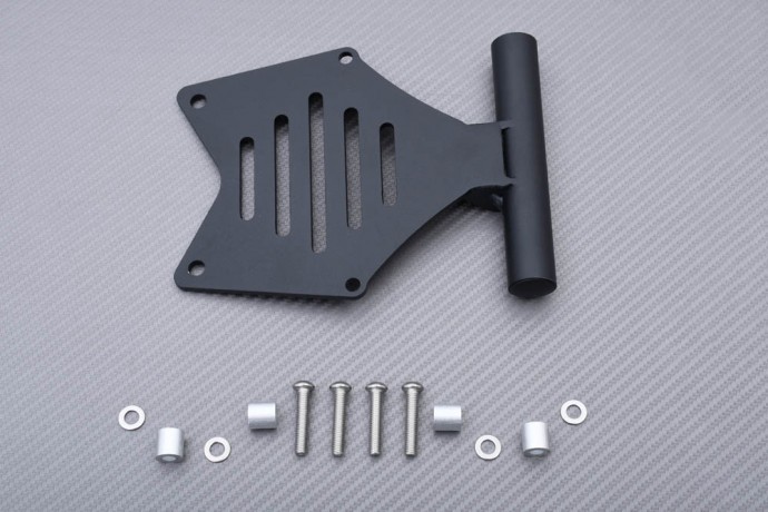 Support téléphone YAMAHA MT09 2014 2015 2016 blocage rapide alu rotatif 360