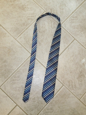 Krawatte blau Duke of Dunkan