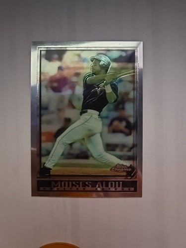 1998 Topps Chrome - Refractor #313 Moises Alou - Bild 1 von 2