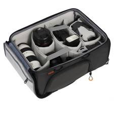 Medium Insert Bag - Quick Access DSLR Inner Case Organizer - Fits 2 Cameras 7...