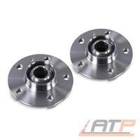 2X Radnabe Vorne Oder Hinten FÜR Audi A4 8K B8 A5 8F 8T A6 4G A7 A8 Q5 Porsche