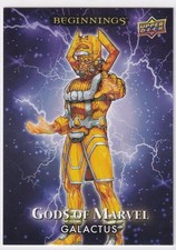 Galactus Gm-8 Gods Of Marvel 2024 Marvel Beginnings Card Vol 2 Series 2
