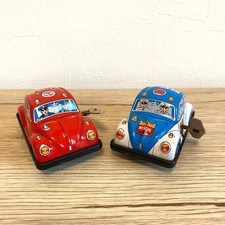 Vintage Japanese Tin Toy Car Sanko Seisakusho