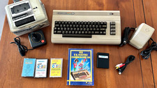 COMMODORE 64 Biscottone + accessori . ANCHE DA ESPOSIZIONE (30 gg GARANZIA)