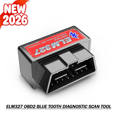 OBD2 Scanner ELM327 Bluetooth Car Code Reader Diagnostic Tool for iOS Android