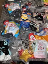 40 Mixed Lot Sealed Mcdonald's Happy Meal Toys - Burger King