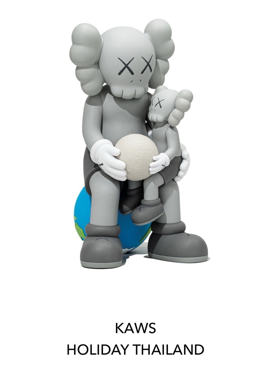 KAWS HOLIDAY THAILAND 2025 - Grey Colorway - Vinyl - On Hand Ship