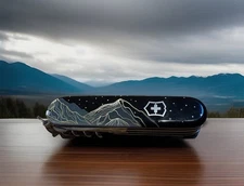 Victorinox Climber Limited Edition Mountain Moonrise  91mm Swiss Army Knife New