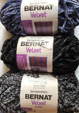 Bernat Velvet Yarn-Bulky Yarn- Discount shipp...