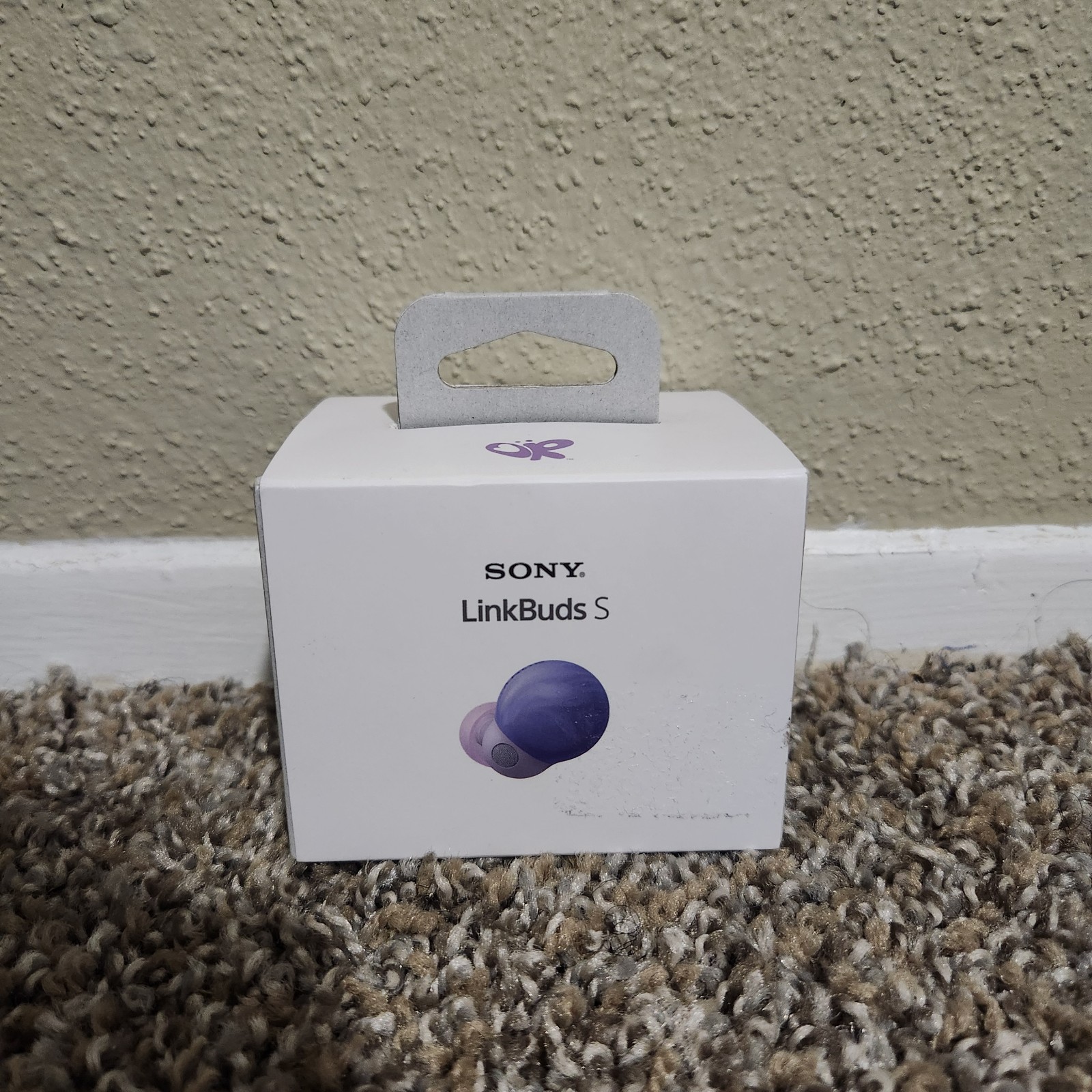 Sony LinkBuds S x Olivia Rodrigo Wireless Noise Cancelling Earbuds -VIOLET New