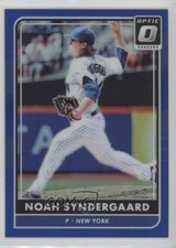 2016 Panini Donruss Optic Blue 89/149 Noah Syndergaard #164 xz4