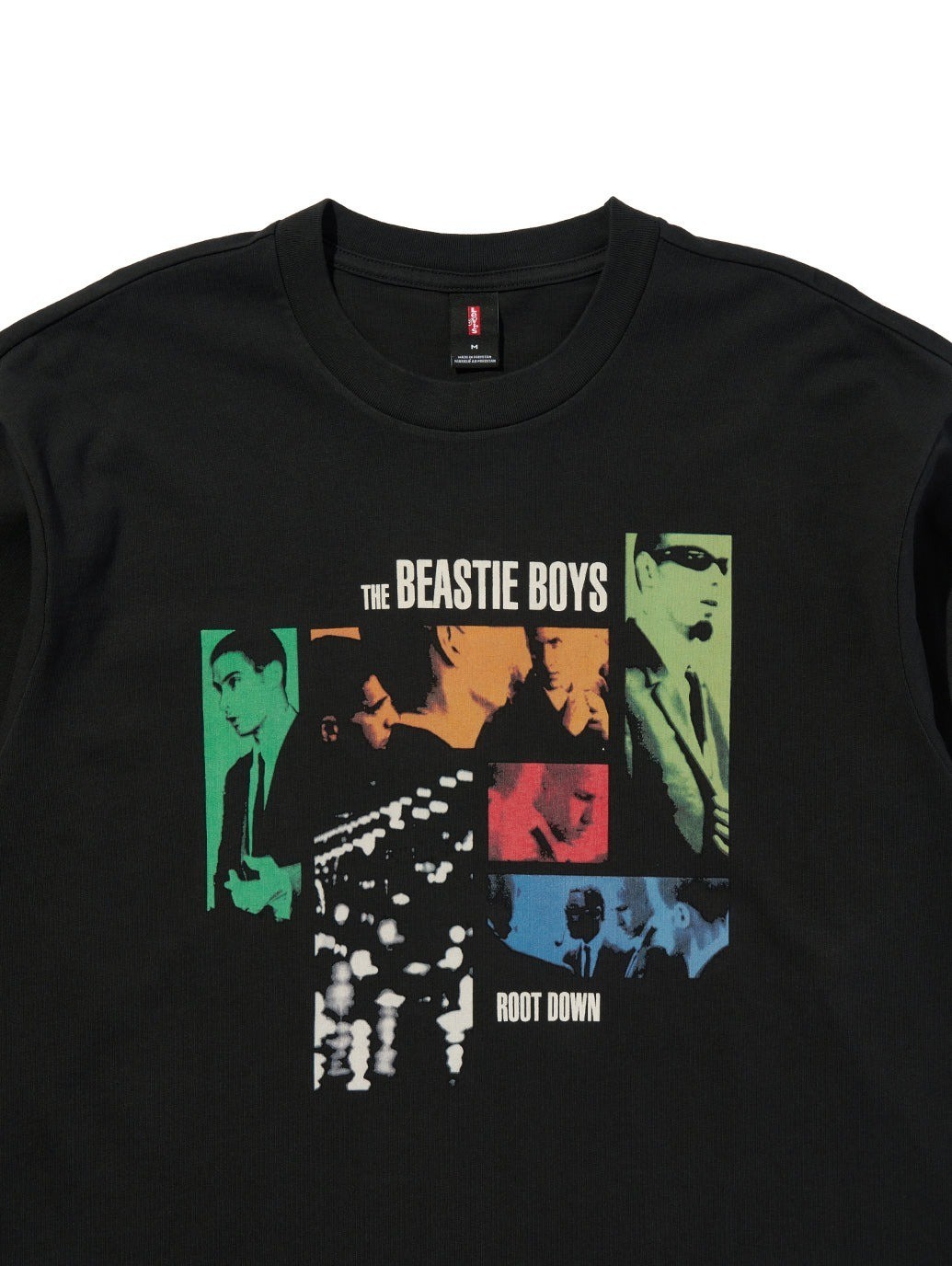 Levi's BEASTIE BOYS Long Sleeve T-shirt 004ey0004 image 4