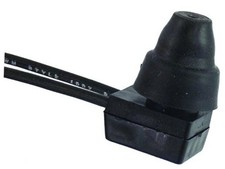 CT127-LS-B Black Push Button Waterproof Switch Pack of 5