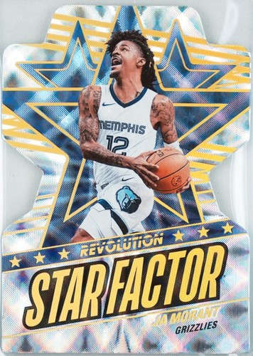 【パラレル】NBAカード　Revolution ジャモラントJa meant 2023-24 Panini Revolution Ja Morant #13 Memphis Grizzlies | eBay
