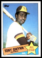 Tony Gwynn 1985 Topps #717 San Diego Padres MLB READ FREE SHIPPING AutographDen