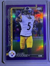 2025 Topps Chrome - Jalen Ramsey #191 Purple Refractor /75