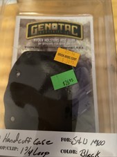 Genotac Handcuff Case 1.75” Loop S&w M100 ( S )