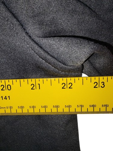 Orvis Jacket Men Large Gray Mixed Media Performance Quilted Full Zip Lightweight - Picture 9 of 14