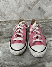 Kids pink Converse Chuck Taylor Low Size 3