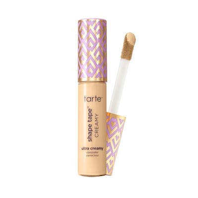 Full Coverage Tarte Shape Tape Concealer with Eye Cream, Hydrating & Vegan