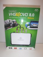 VHS To DVD 8.0 Vidbox Converter Honestech Deluxe Brand New In Box