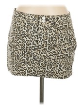 Sincerely Jules Women Ivory Casual Skirt M