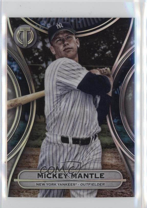 2025 Topps Tribute Mickey Mantle #32 HOF 16m2