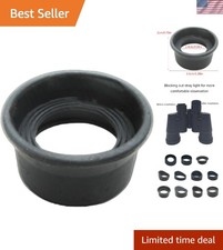 No. 9 Thick Light Blocking Eyepiece Shield for Binoculars  Microscopes 20 24mm