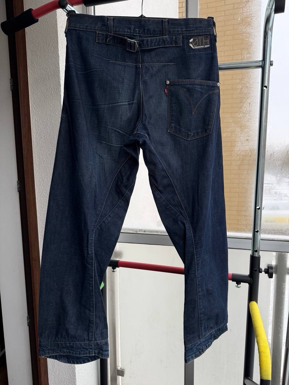 Vintage Rare Levi’s Engineered 10TH Year Special Edition Limited Size 29 Men’s image 4