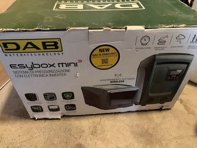 DAB esybox mini3 Electronic Water Pump Booster System Wireless Software Update | eBay DAB esybox mini3 Electronic Water Pump Booster System Wireless Software Update | eBay