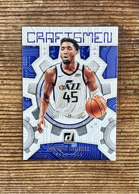 #ad #ad 2021 22 Panini Donruss Craftsmen Donovan Mitchell #10 $1.00