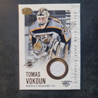 2002-03 Pacific Calder Jerseys #13 Tomas Vokoun