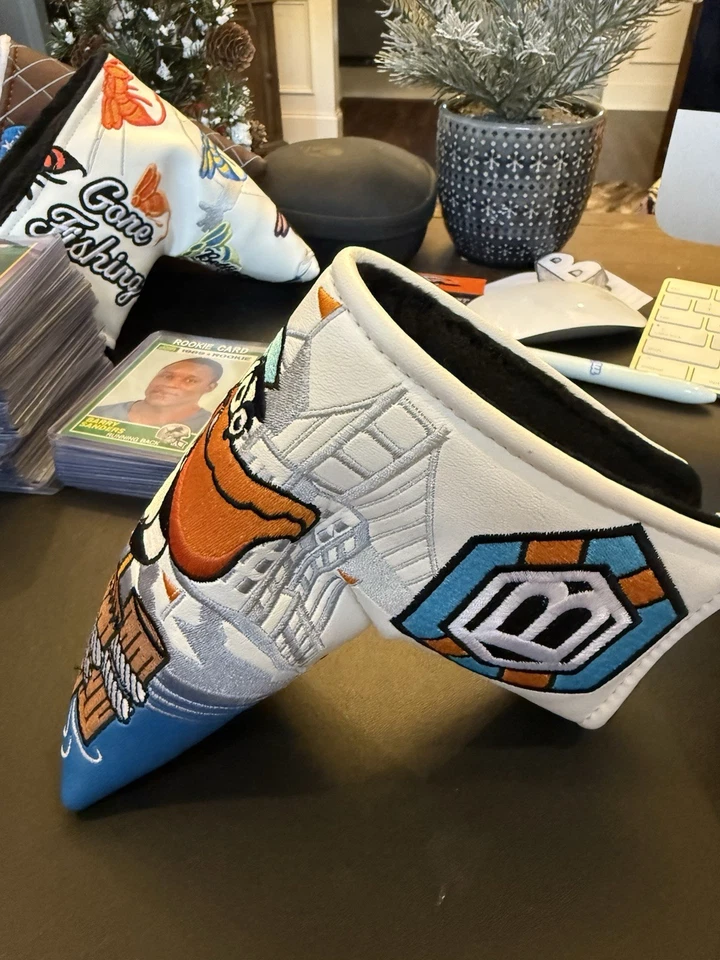 Cubierta de hoja de campeonato Bettinardi Alcatraz (RARA) edición limitada Foto 3 de 3