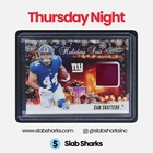 2025 Panini Absolute Countdown Calendar Cam Skattebo Base (RAW)