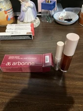 Arbonne Mini Glam Set  with mascara and lip juice