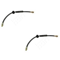 2X Hart Bremsschlauch Links Rechts Passend FüR Fiat Panda 169 169_