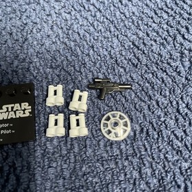 LEGO STAR WARS 9676 TIE Interceptor & Death Star 100% Complete Good Shape