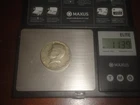 1969 D KENNEDY HALF DOLLAR. 40% SILVER.  Nice Coin.