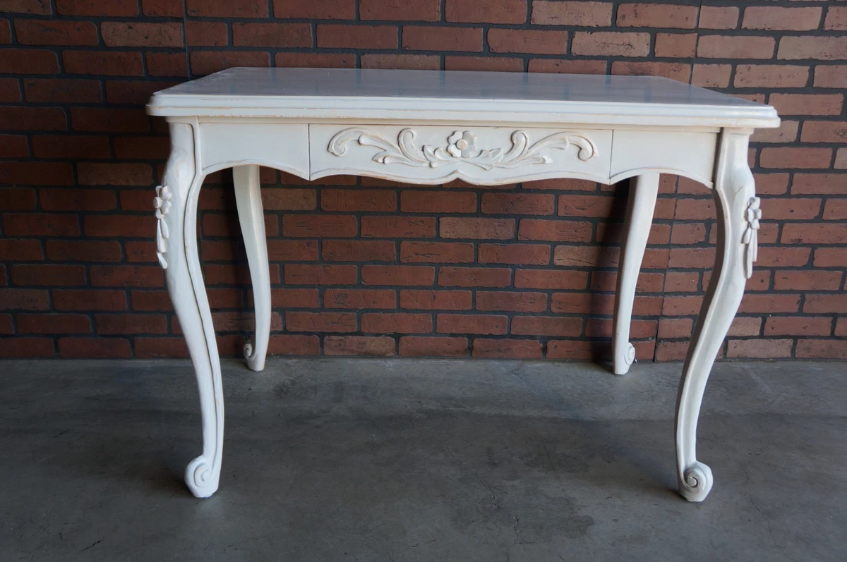 Wood Veneer Shabby Chic Home Office Desks for sale | eBay