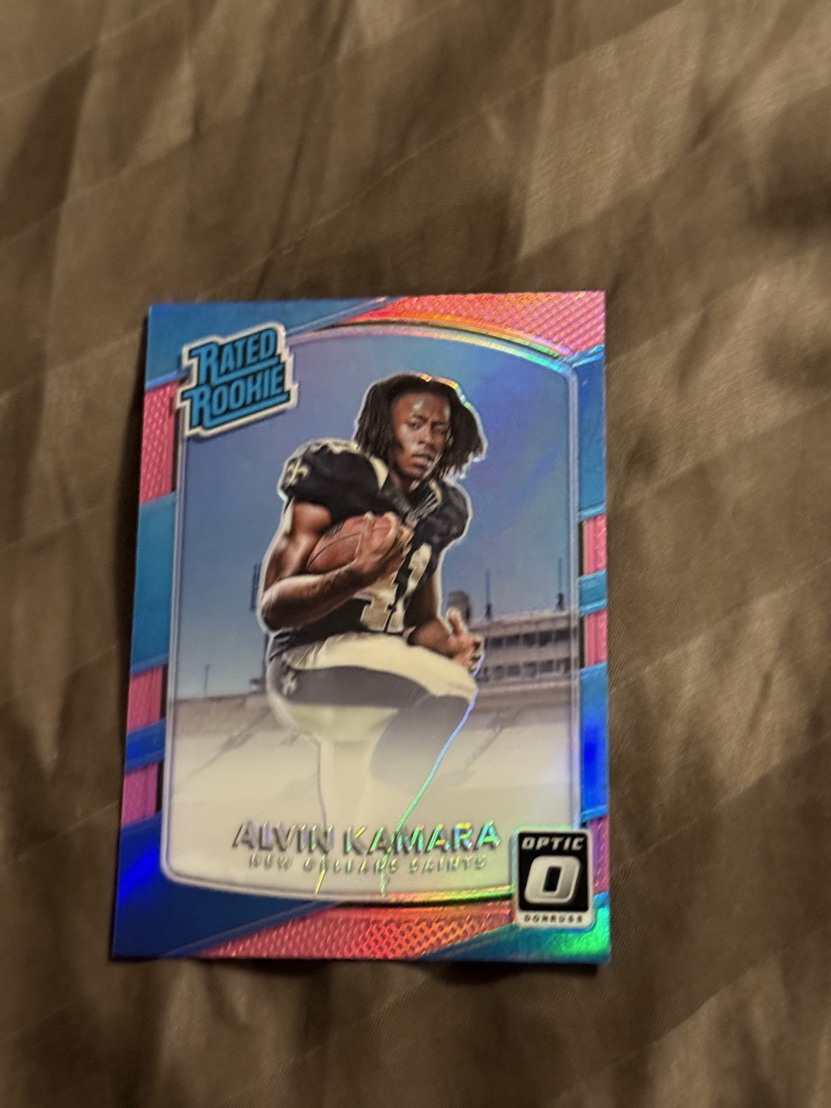 Alvin Kamara 2017 Optic Pink #199