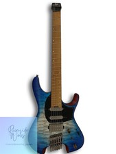 Ibanez QX54QM E-Gitarre mit gesteppter Ahorndecke JP