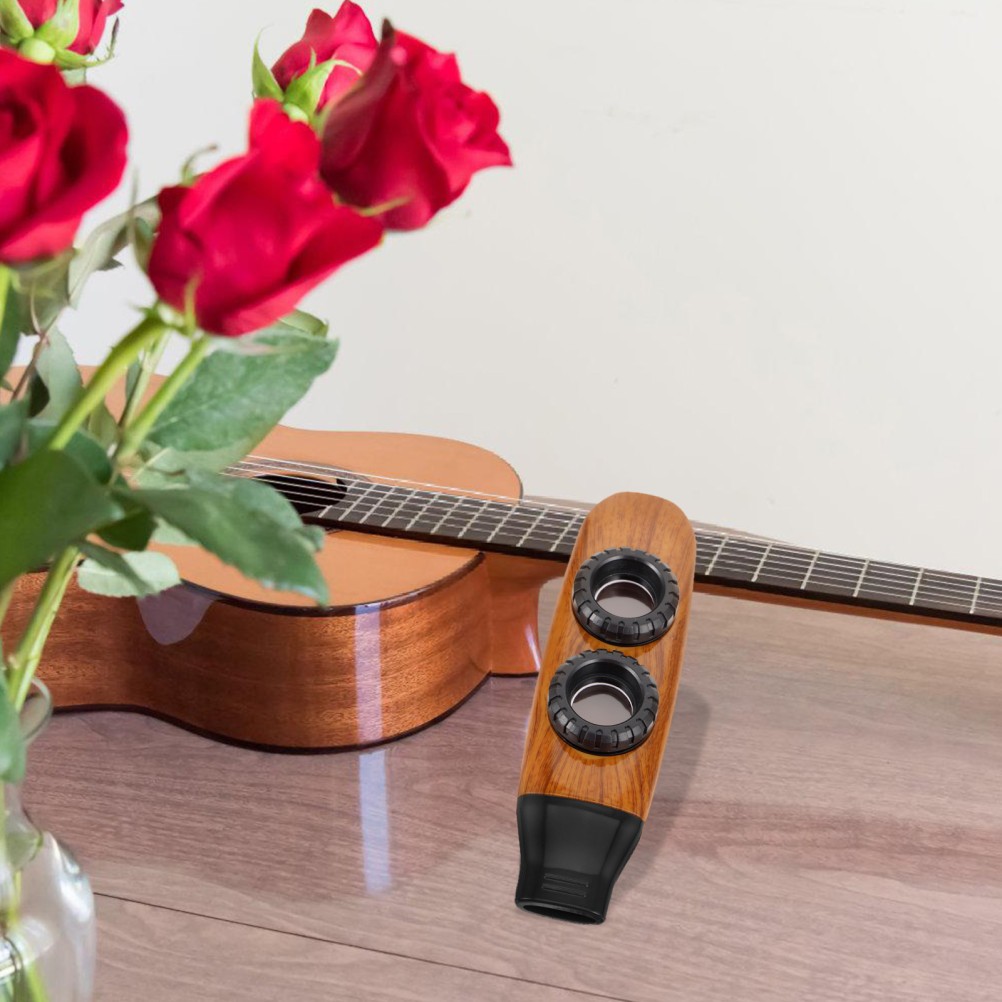 как выглядит Kazoo Musical Instrument Double Hole Design Instruments for Kids фото